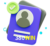 Tornar-se um membro do 380WIN é muito simples