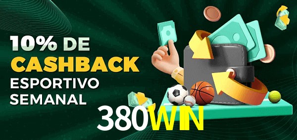 10% de bônus de cashback na 380WIN