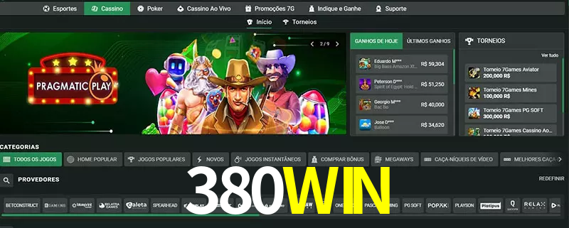 cassino 380WIN